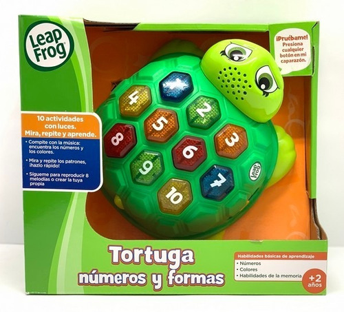 Leapfrog Tortuga Numeros Y Formas Juego Pr