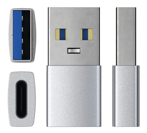 Imagen 7 de 10 de Adaptador Usb - A Usb - C- Satechi