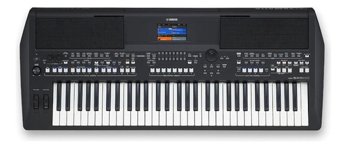 Teclado Arranjador Yamaha Psr-sx600 61 Teclas Usb Cor Preto 110V/220V