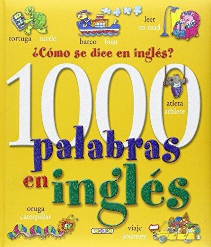 Libro 1000 Palabras En Ingles Espiralado