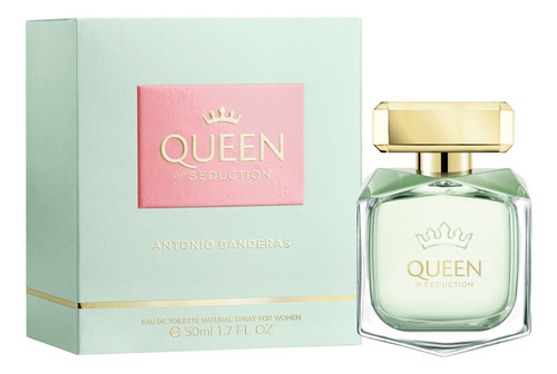 Queen Of Seduction Antonio Banderas Edt - Perfume Fem 50ml