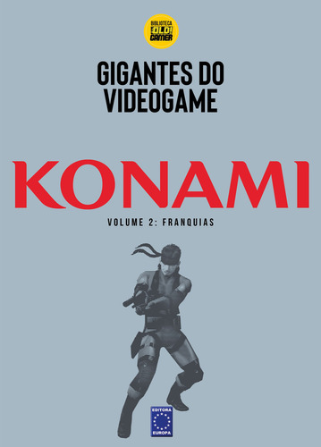 Gigantes do Videogame: Konami (Combo 2 volumes), de Editora Europa. Editorial Editora Europa Ltda., capa mole em português, 2022
