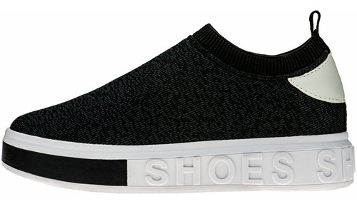 Tenis Feminino Sneaker It Shoes Slip-on Calce Fácil Tricô | Mercado Livre
