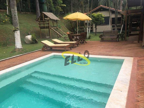 Imagem 13 de 22 de Maravilhoso Sítio Com 4 Casas Prox. Villa Rossa Hotel Em São Roque! - Ch0184