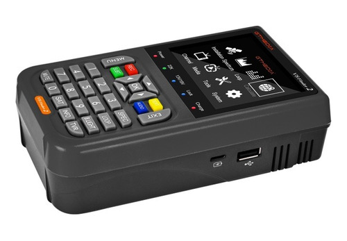 Satfinder V8 Finder2 Hd H.264 3,5 Lcd Dvb-s2 Satélite 2023.