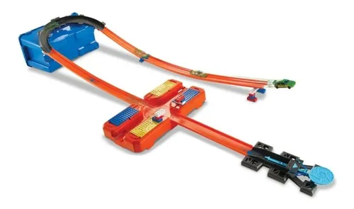 Pista hot wheels caja de acrobacias clearance