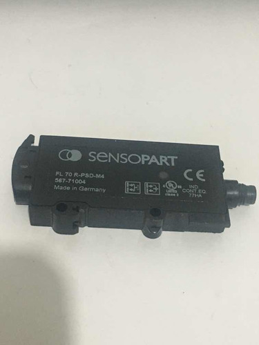 Fl70-r-psd-m4 Sensor Fibra Óptica Sensopart (Usado)