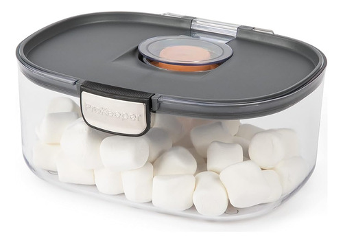 Contenedor Hermético Prokeeper+ Para Galletas Y Snacks 2.8l