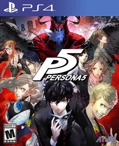 Persona 5 ~ Videojuego Ps4 