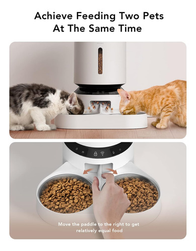 Comedero Con Sensor De Nivel De Comida Plaf103 Petlibro