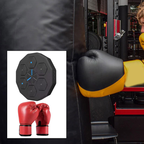 Smart Music Boxing Machine Ejercicio Respuesta Coordinación