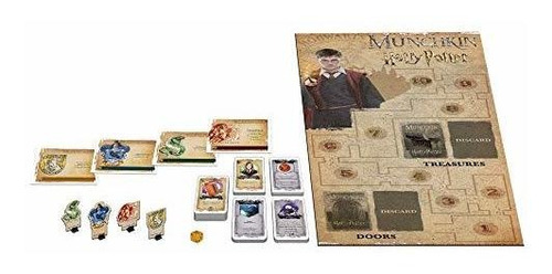 Usaopoly Munchkin Deluxe Harry Potter Juego De Mesa | Regal