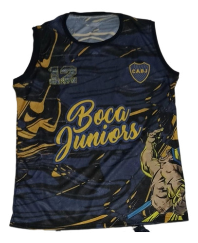 Musculosa Boca Juniors 