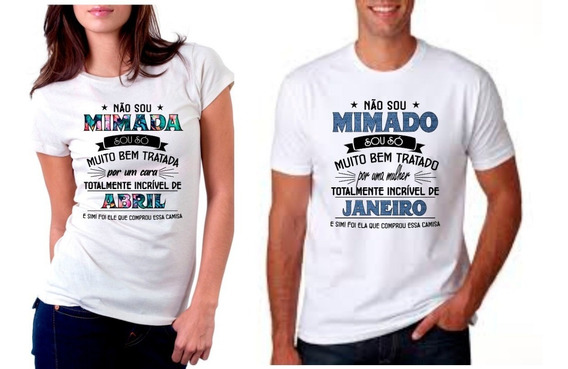 camisas para casal gospel