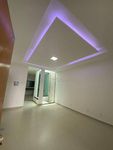Imagem 7 de 18 de Casa Com 3 Dormitórios À Venda, 119 M² Por R$ 290.000,00 - Víviam Parque - Anápolis/go - Ca0412
