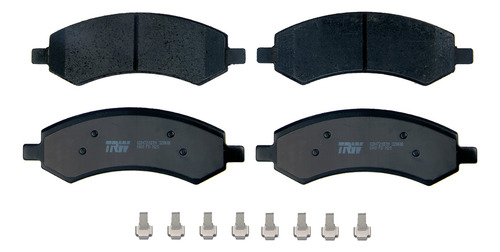 Balatas Del. Para Ram 1500 St 2013 3.7 V6 Sohc Trw