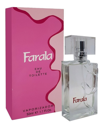 Perfume De Dama Farala Vaporizador 50ml Eau De Toilette Febo