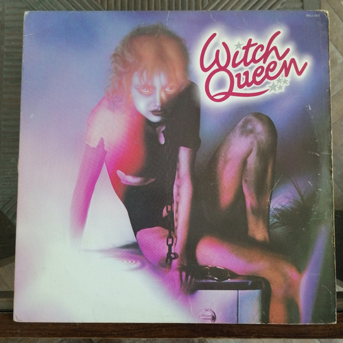 Witch Queen Lp 1a Ed Usa, Único Trabajo