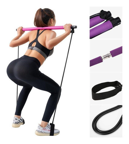 Set Barra Para Pilates Entrenamiento Pilates Gym Yoga