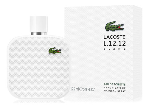 Perfume Lacoste Blanc 175ml. Para Caballeros