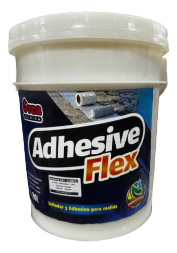 Primer Y Adherente De La Malla Adhesive Flex 5 Galones 
