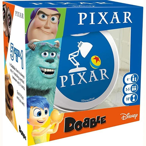 Imagen 4 de 4 de Juego Dobble Spot It Finding Dory Para Niños Y Niñas Asmodee