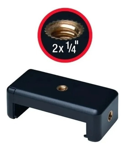 Imagen 5 de 6 de Tripode Inca In330g By Manfrotto 1.33 Mts + Soporte Celular*