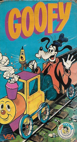 Goofy Vhs Original Vea Toons En Español