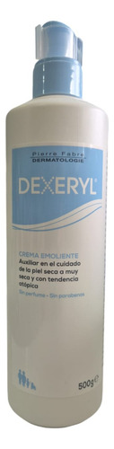 Crema Para Cuerpo Pierre Fabre Dexeryl De 500ml/500g