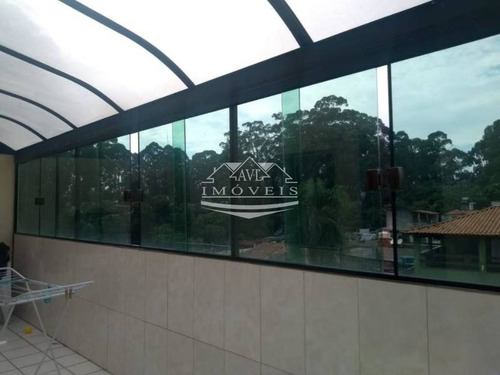 Imagem 7 de 19 de Apartamento Em Condomínio Cobertura Para Venda No Bairro Vila Curuçá, 2 Dorm, 1 Vagas, 90 M - 702