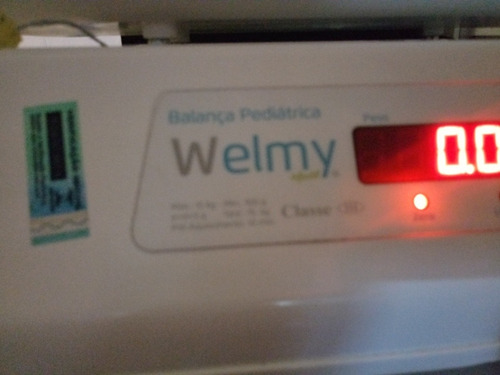 Balança Digital Pediatrica.. Marca Welmy Modelo Classe 3