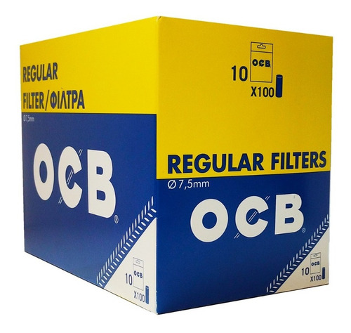 Ocb Filtro Regular - Tienda Oficial Ocb