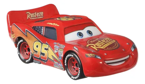 comprar Disney Pixar Cars - Vehículo Lightning Mcqueen Fundido A Pre