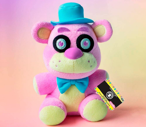 Five Nights At Freddy's Freddy Pink Spring Colorway Peluche