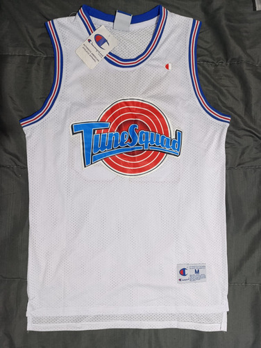 Jersey Michael J. Space Jam Bordado (Usado)