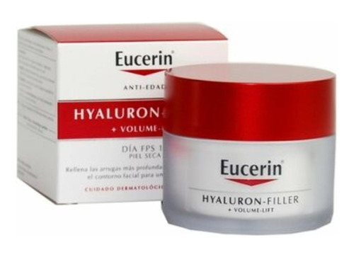Eucerin Hyaluron-filler+volume-lift Día Fps15 Piel Seca