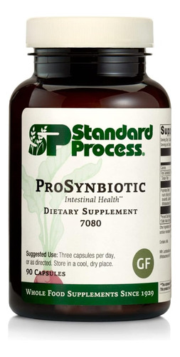 Standard Process Prosynbiotic Salud Intestinal 90und