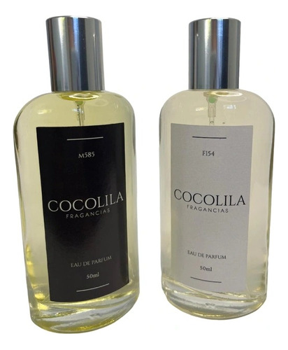 Perfume Alternativo Cocolila X 2 Unidades 50ml