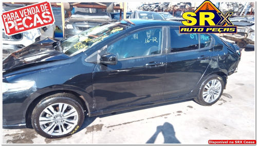 Imagem 6 de 10 de Sucata Honda City Lx 1.5 Flex 2014