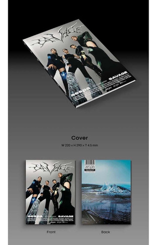 Aespa- Álbum 1st Mini (savage)