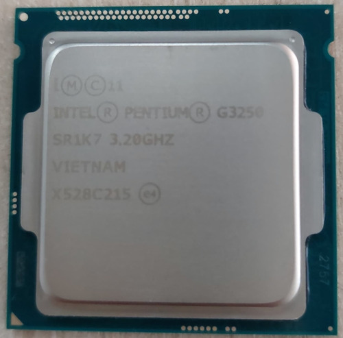 Processador Intel Pentium G3250 3.20ghz Lga1150 4º Geração