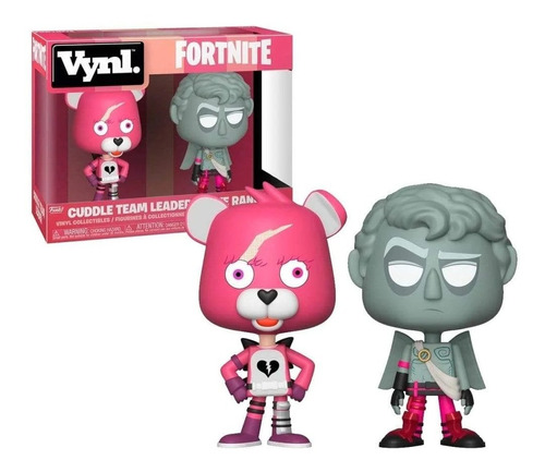 Funko Pop Fortnite: Cuddle Team Leader + Love Ranger