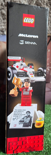 Lego Ayrton Senna F1 693 Formula 1