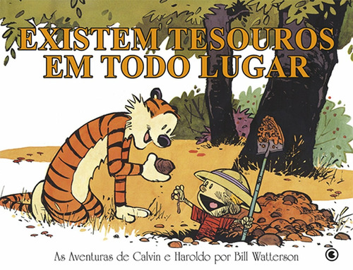 Calvin e Haroldo Volume 11: Existem tesouros em todo lugar, de Watterson, Bill. Série Coleção Calvin e Haroldo (11), vol. 11. Conrad Editora do Brasil Ltda., capa mole em português, 2013