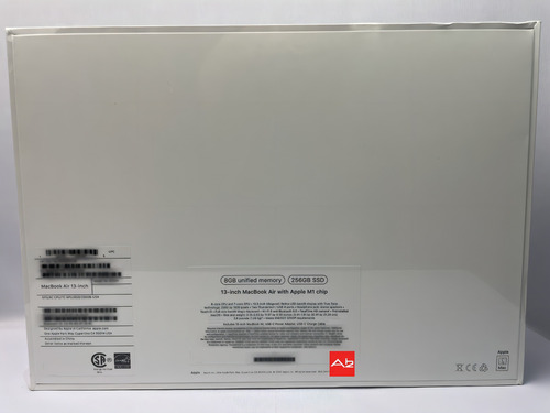 MacBook Air A2337 13.3" cinza-espacial 8GB de Ram - 256GB SSD - Apple - Excelente (Recondicionado)