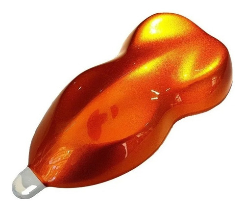 Pintura Candy Tricapa - Tinta Bicapa Candy X 1 Lt  Naranja