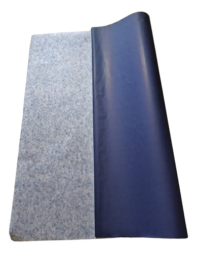 Papel Afiche Muresco 70x100 Cm; Pack X 10 Unidades Azul Marino Azul Marino