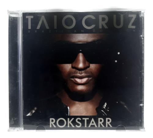 Cd Taio Cruz Rockstarr Falling In Love Feel Again 2011 Usado