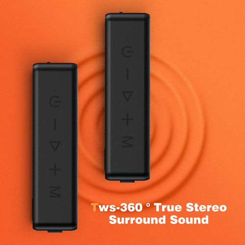 Raymate Altavoces Bluetooth, 20 W Ipx7 Altavoz Impermeable
