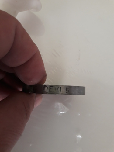 Imagen 3 de 3 de Juego Disco Y Cuchilla Para Máquina Modelo 5 Manual Y Embudo